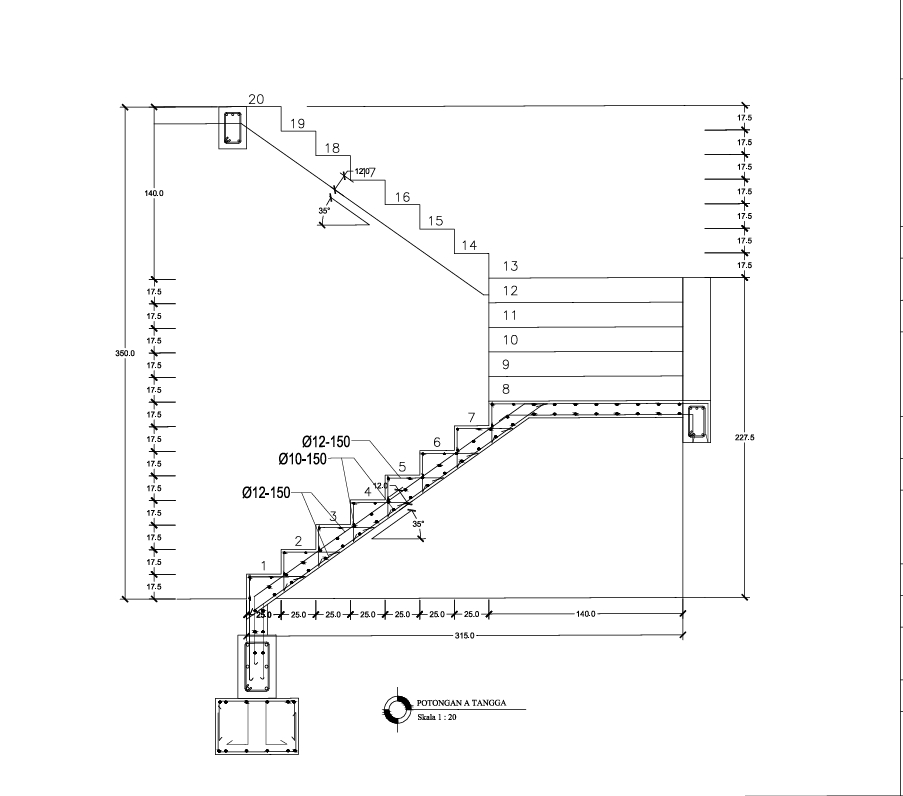 CAD Drawing - JASA DESAIN STRUKTUR AUTOCAD 1-3 HARI JADI (MURAH, CEPAT, DAN TERPERCAYA) - 10