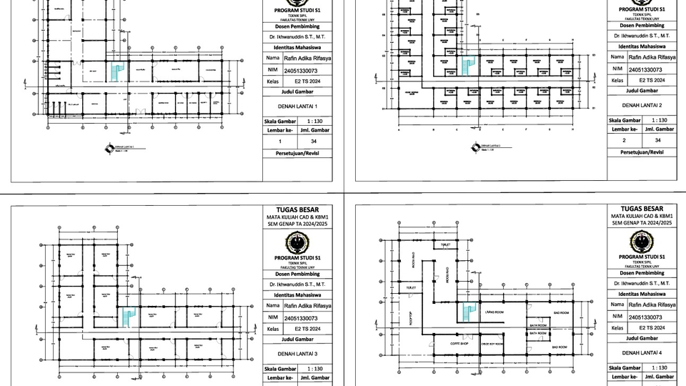JASA DESAIN STRUKTUR AUTOCAD 1-3 HARI JADI (MURAH, CEPAT, DAN TERPERCAYA)