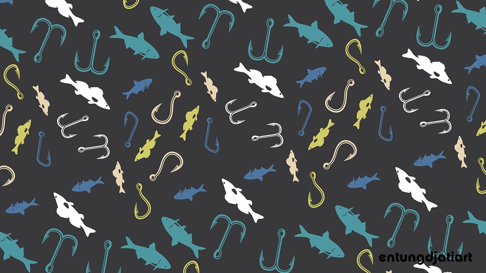 Desain Kaos & Motif - Desain Pattern / Batik Textile Fabric - 3