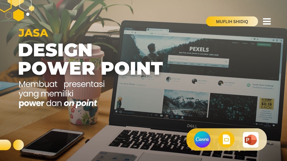 Jasa Pembuatan Presentasi / Desain PowerPoint - Design Power Point