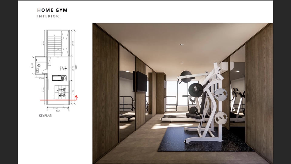3D & Perspektif - Jasa Desain 3D untuk Rumah Tinggal hingga Bangunan Komersial - 3