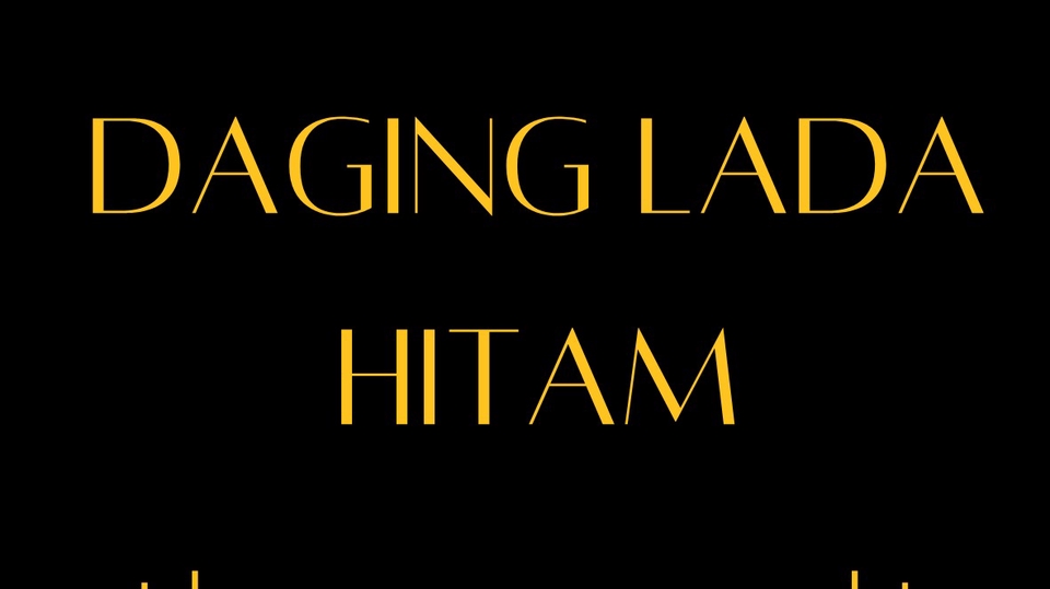 Design nama menu catering