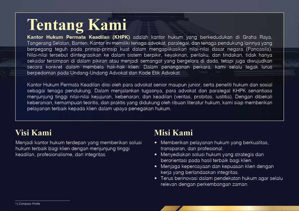 Portfolio & Resume - Company Profile Profesional - 3