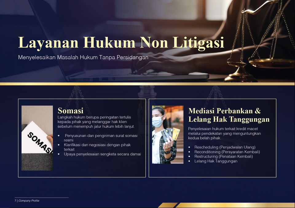 Portfolio & Resume - Company Profile Profesional - 9