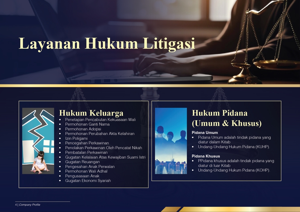 Portfolio & Resume - Company Profile Profesional - 6