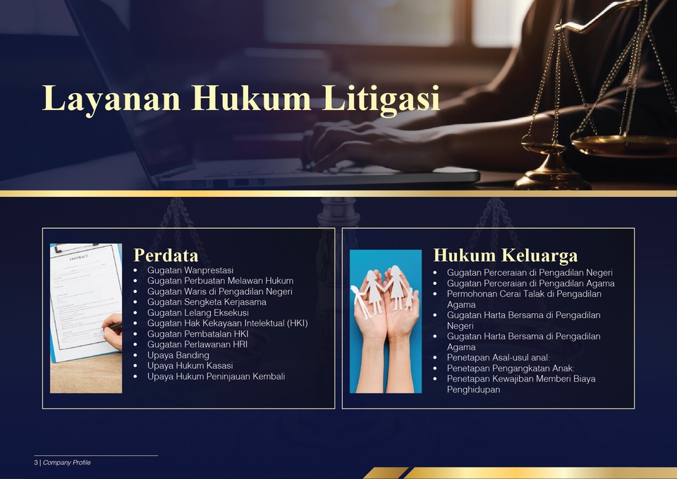 Portfolio & Resume - Company Profile Profesional - 5