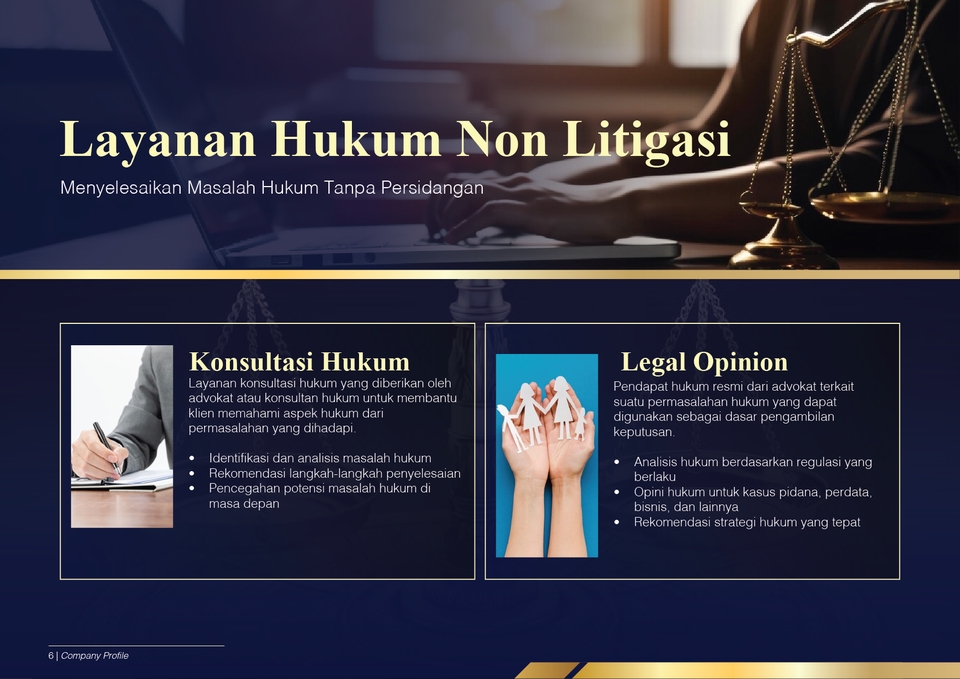 Portfolio & Resume - Company Profile Profesional - 8