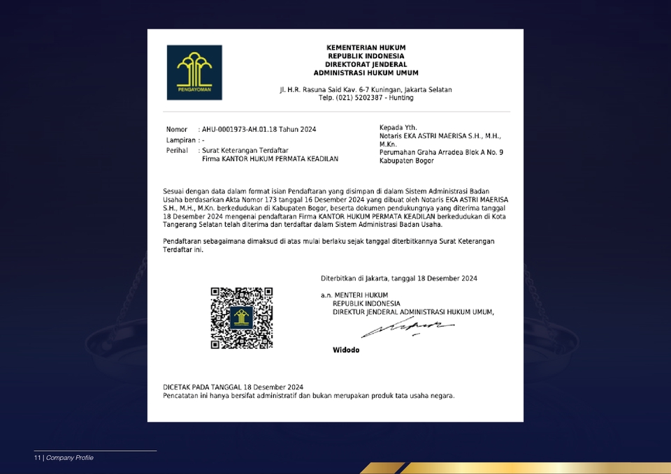 Portfolio & Resume - Company Profile Profesional - 13