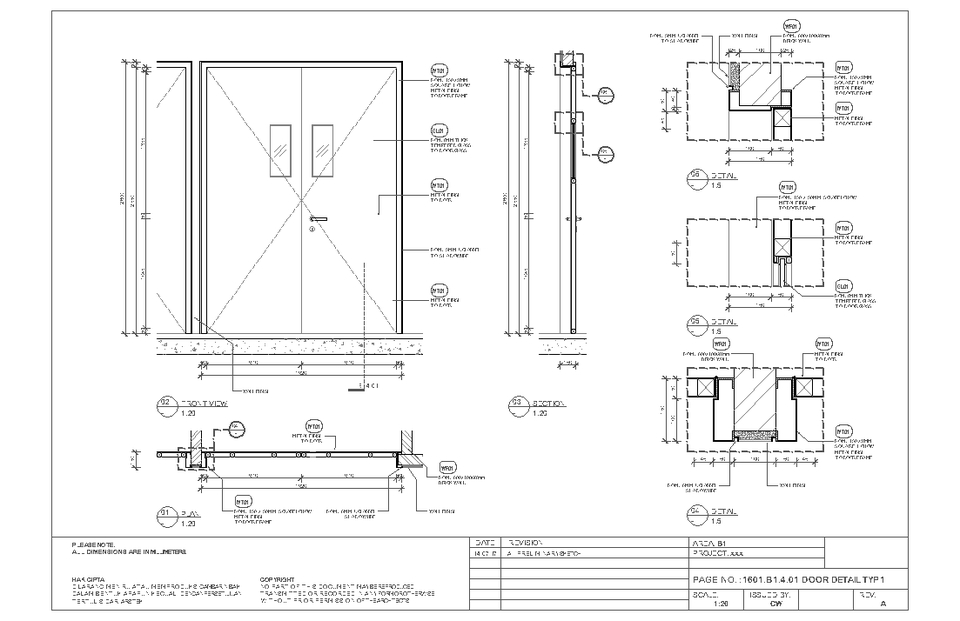 CAD Drawing - JASA PEMBUATAN GAMBAR KERJA FURNITURE & INTERIOR MENGGUNAKAN AUTOCAD - 2