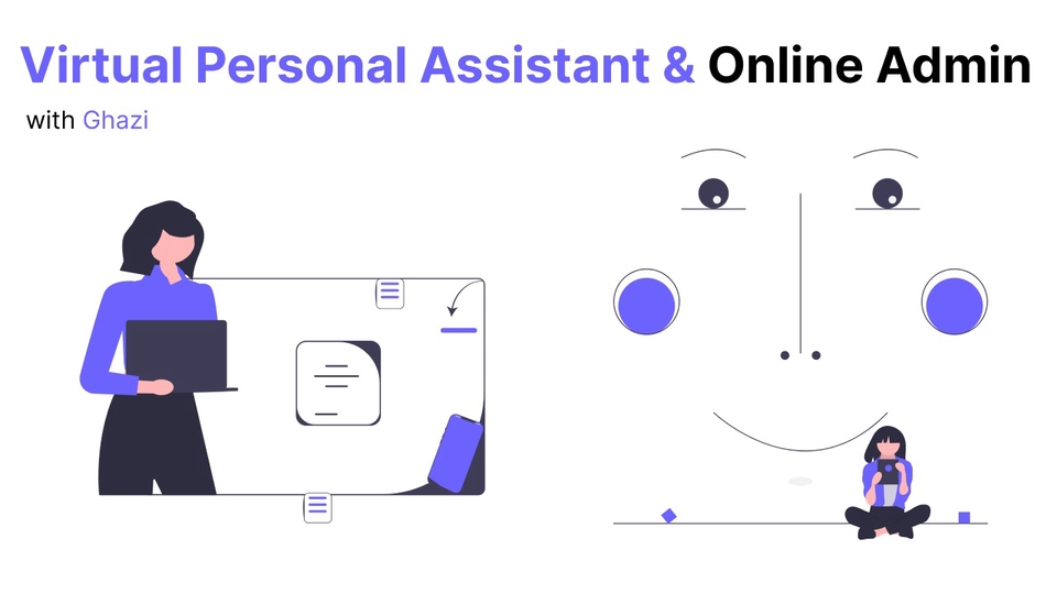 Jasa Virtual Assistant/Sekertaris Terbaik & Terpercaya - Jasa Virtual Personal Assistant | Admin Online Profesional & Terpercaya