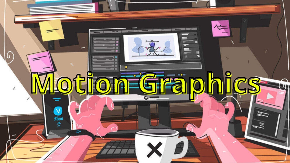 Jasa Pembuatan Motion Graphic & Animasi Explainer - PEMBUATAN VIDEO MOTION GRAPHICS MURAH MERAKYAT