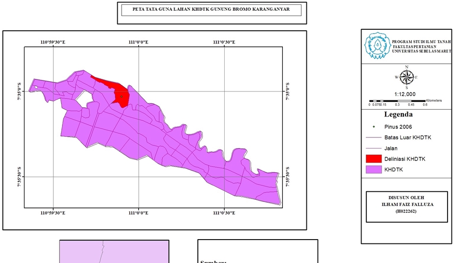 Jasa Pembuatan Peta GIS Profesional dan Akurat - Jasa Pemetaan dan Analisis Data Spasial dengan ArcGIS