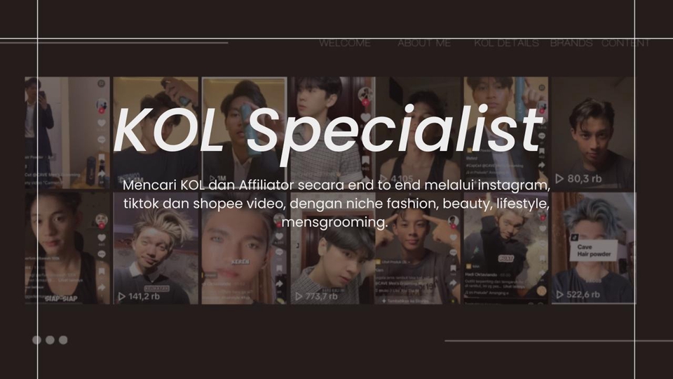 Jasa KOL Management Tertarget dan Terpercaya - KOL & Affiliator Specialist