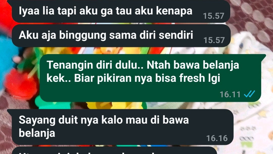 Jasa Konsultan Pengembangan Diri (Konsultasi Self Improvement) - Jasa balas chat atau curhat