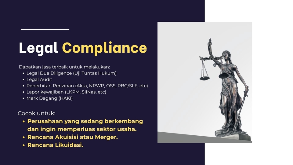 Jasa Konsultan Hukum dan Pengacara Terpercaya - LDD & AUDIT