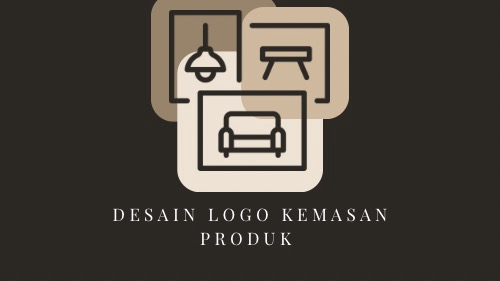 Desain logo kemasan produk