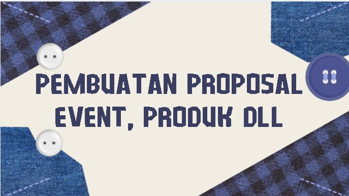 Jasa Desain CV (Curriculum Vitae) & Portofolio - Pembuatan Proposal