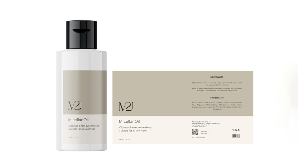 Label & Kemasan - Design Packaging / Box, Botol, Tube, Label dll - 7