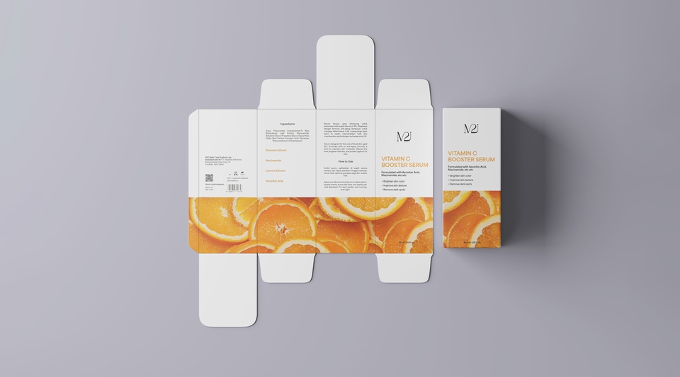Label & Kemasan - Design Packaging / Box, Botol, Tube, Label dll - 4