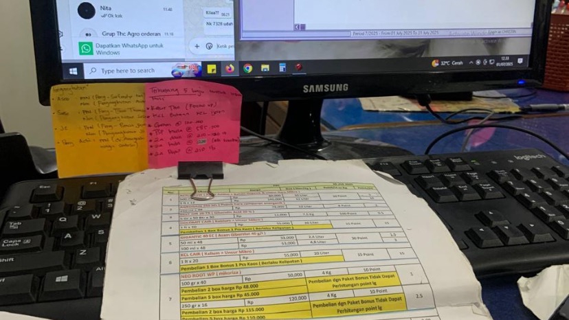 Jasa Virtual Assistant/Sekertaris Terbaik & Terpercaya - Admin input data, administrasi, jasa admin
