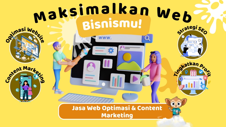 Jasa Konsultan Bisnis untuk Startup dan UKM - Jasa Web Optimasi & Content Marketing