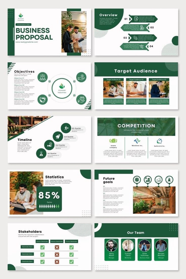 Presentasi - Editor Microsoft Powerpoint - 2