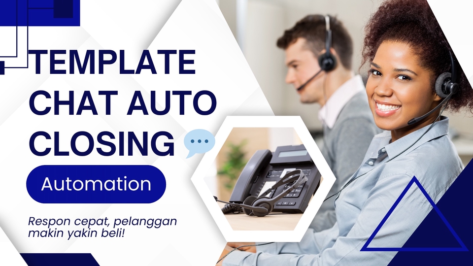 Jasa Penulisan Skripsi, Thesis, dan Proposal - Saya akan menulis template chat CS / auto respon jualan agar pelanggan cepat closing