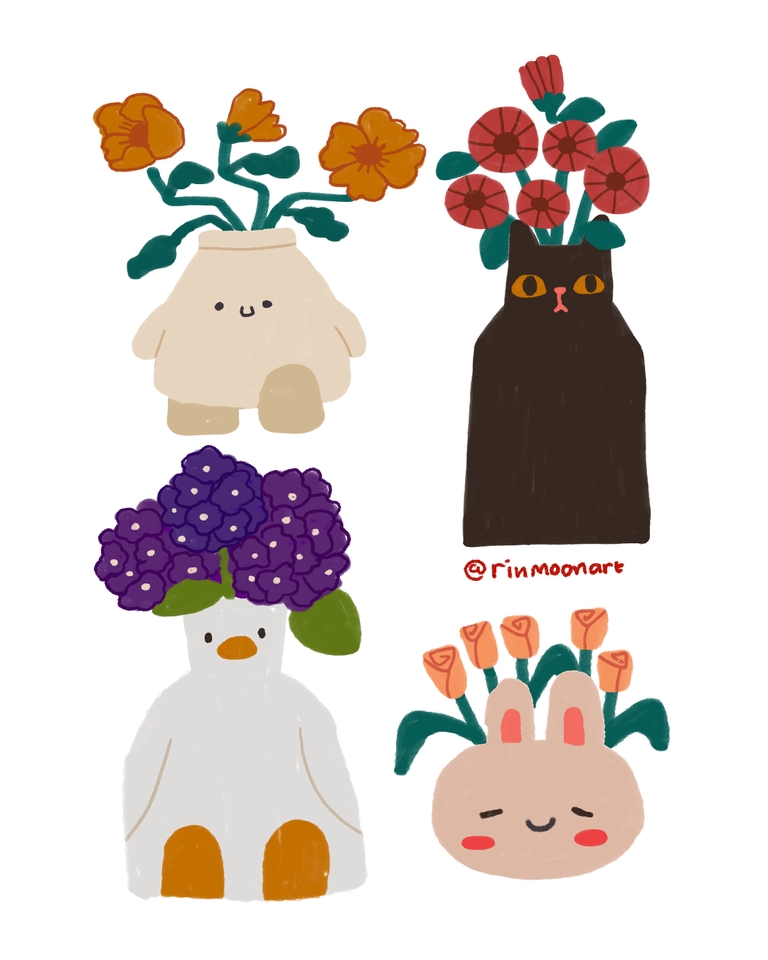 Ilustrasi lucu