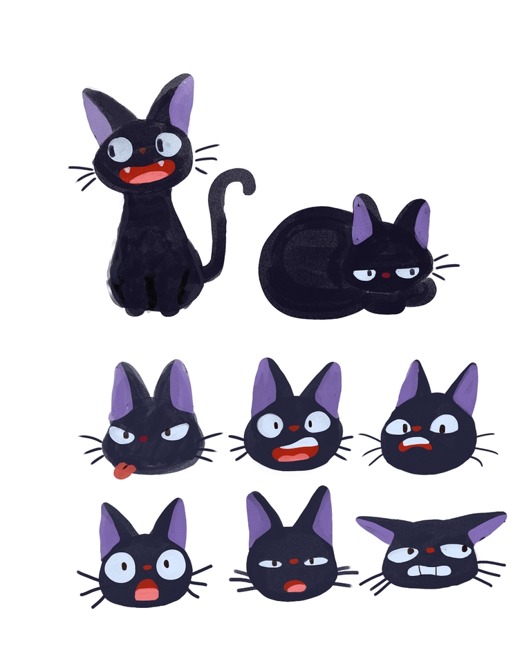 Ilustrasi karacter lucu