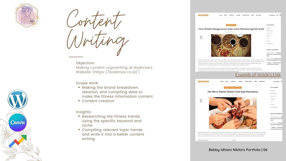 Konten Copywriting Bebby Idhiani Nikita 4