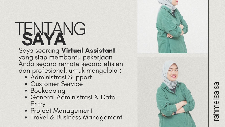 Jasa Virtual Assistant/Sekertaris Terbaik & Terpercaya - Virtual Assistant