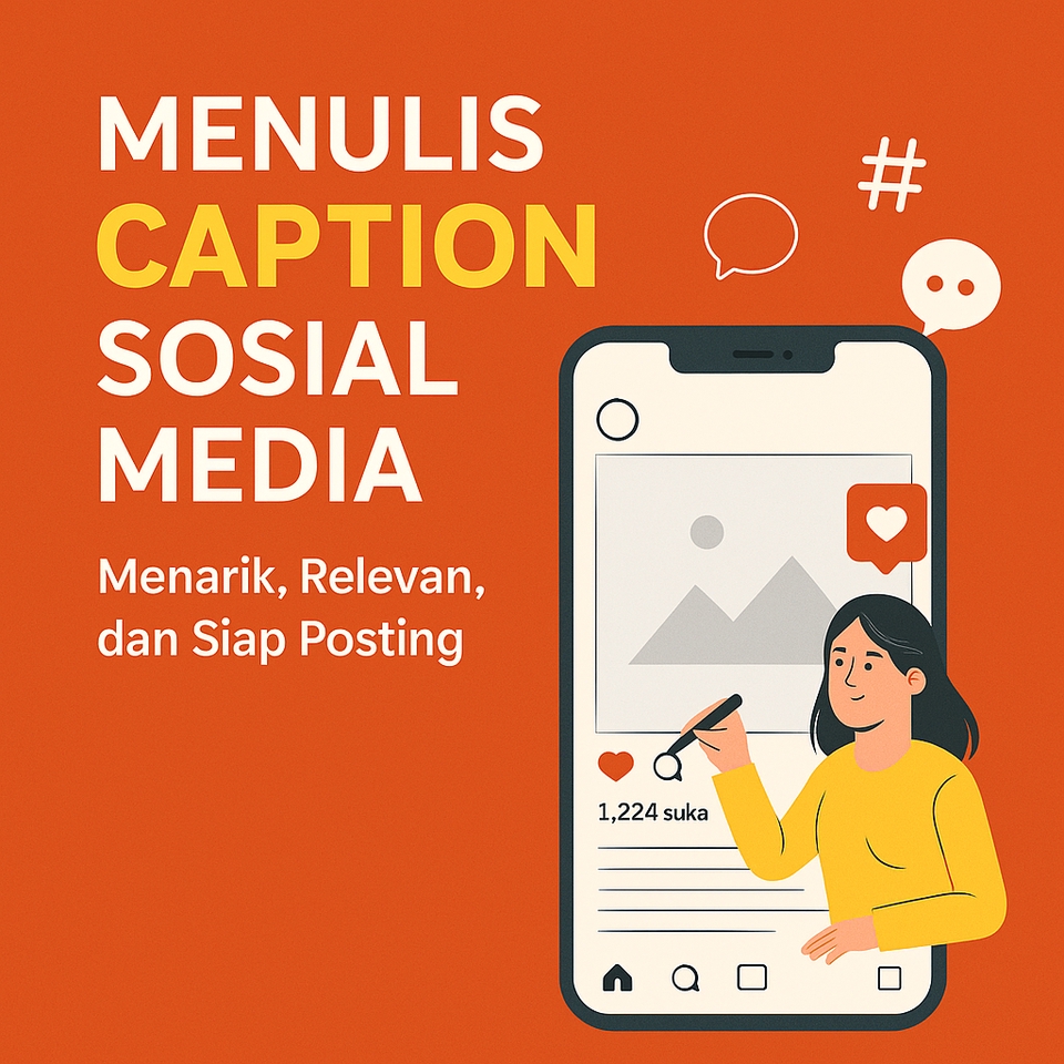Caption Sosial Media - Copywriting Caption Sosial Media - 2
