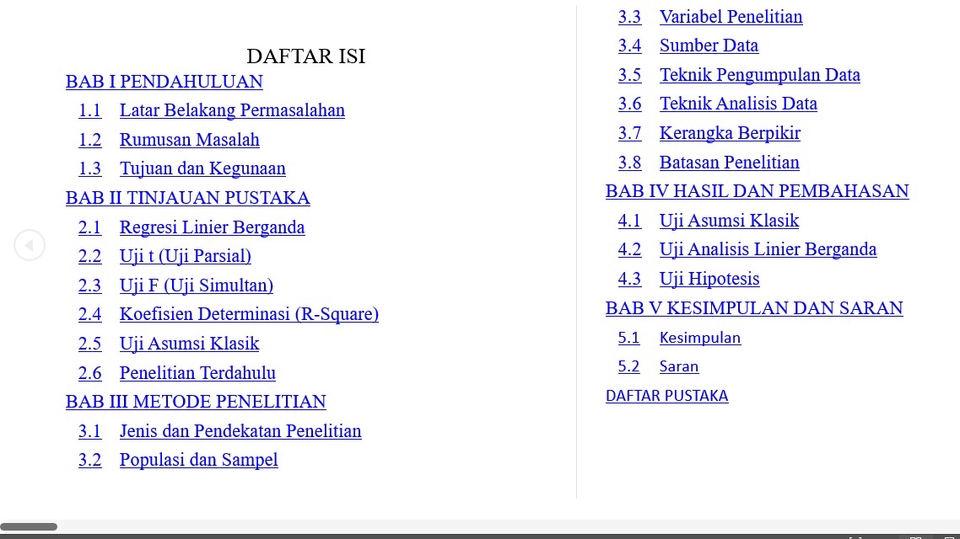 Penulisan Tugas Kuliah