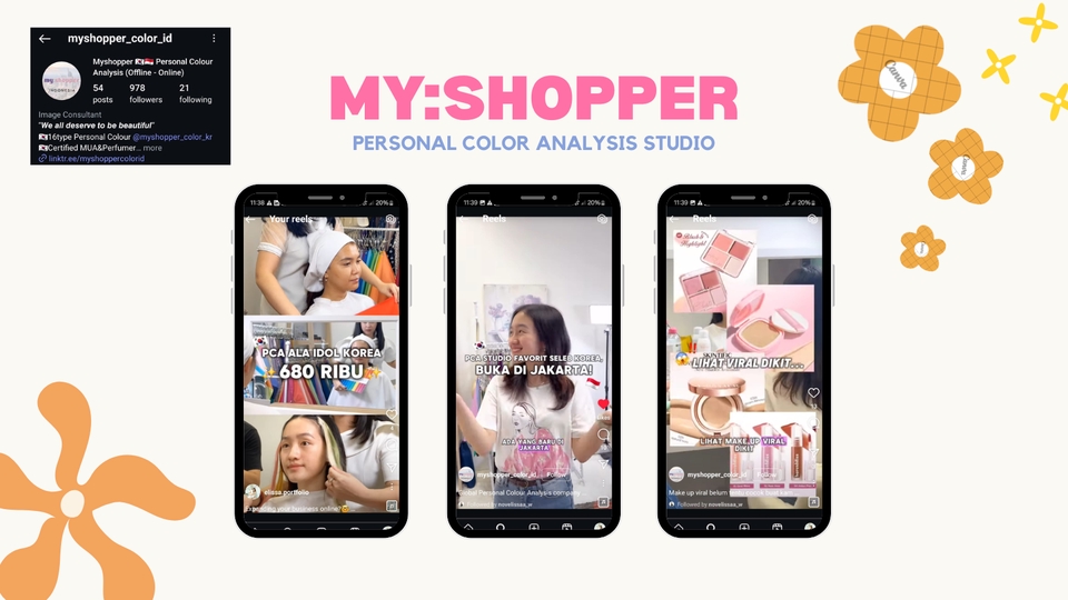 Social Media Management - Jasa Social Media Specialist - Creative Short Video Reels & TikTok - 6