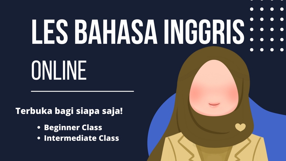 Les & Bimbel Akademik Online Segala Jenjang (SD, SMP, SMA, SMK) - Kursus Bahasa Inggris