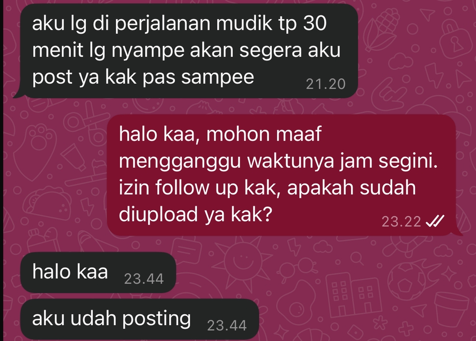 Admin Web & Page - CUSTOMER SERVICE WA/WEB/MARKETPLACE - 2