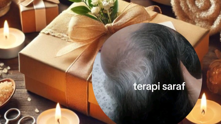 Terapi saraf area kepala, mempengaruhi kepada THT, telinga, hidung, dan tenggorokan.