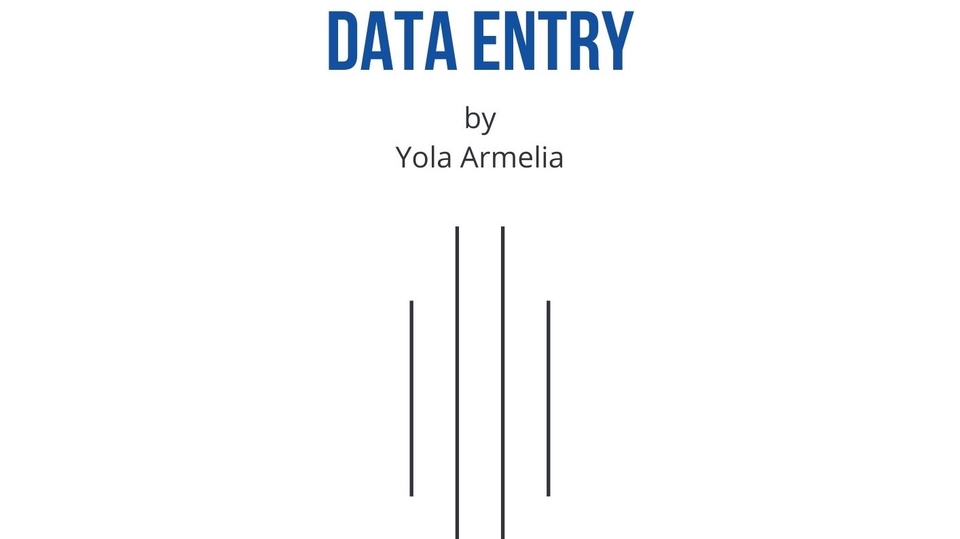 Jasa Input Berbagai Jenis Data Entry Online - data entry