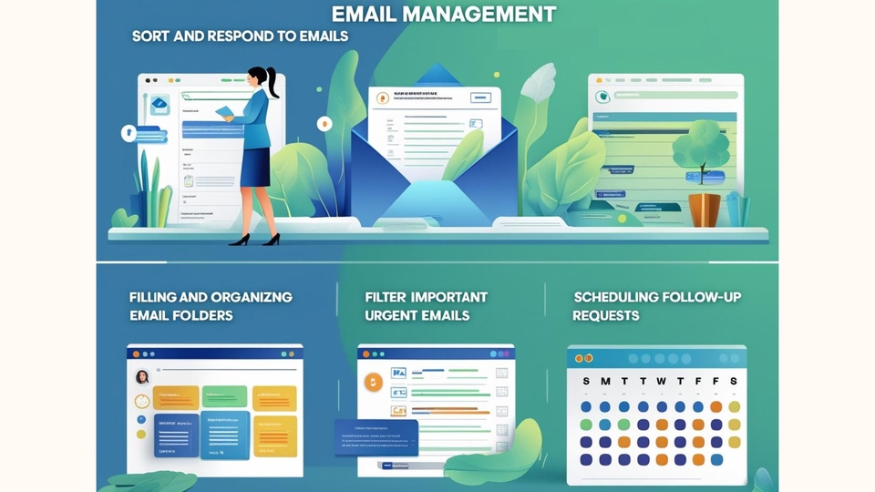 Jasa Virtual Assistant/Sekertaris Terbaik & Terpercaya - VA Sekretaris - Manajemen Email