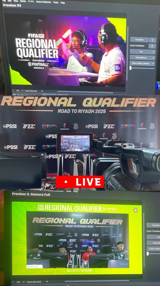 Live Streaming - Jasa Live Streaming Olahraga Jabodetabek - 5