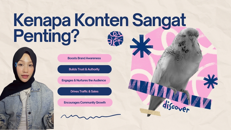 Content Creator - Konten Video | Content Creation | Bikin Konten buat Reels, TikTok, Youtube Shorts - 4