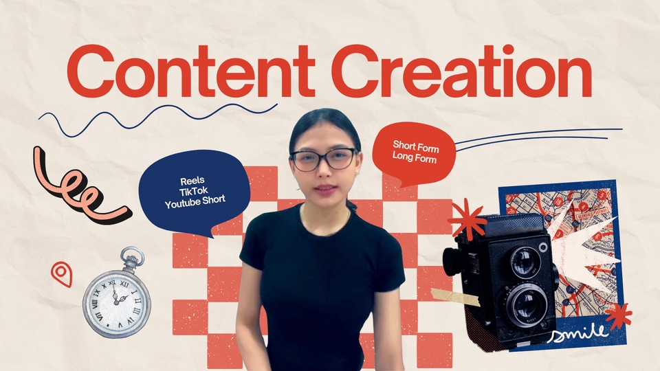 Konten Video | Content Creation | Bikin Konten buat Reels, TikTok, Youtube Shorts