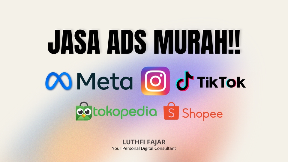 Digital Marketing - Jasa Digital Marketing MURAH (Facebook Ads, Instagram Ads, Tiktok Ads, dan MarketPlace Ads) - 2