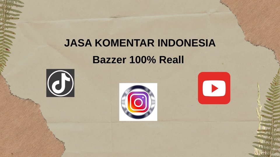 Jasa Buzzer Social Media IG, Facebook, Tiktok, maupun Twitter - Jasa buzzer komentar costum dan request sesuai keinginan kalian