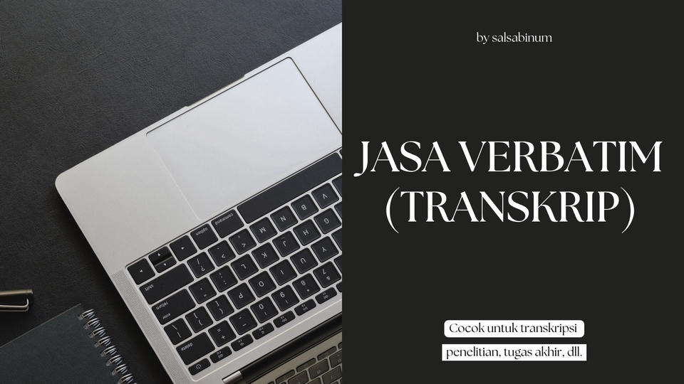 Jasa Transkrip Audio Rekaman Wawancara - JASA TRANSKRIP AUDIO ATAU VIDEO (CEPAT, AKURAT, DAN TERPERCAYA)