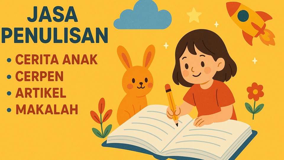 Jasa Desain Canva Profesional dan Kreatif untuk Segala Kebutuhan - Jasa penulisan Cerita, cerpen, Artikel, dan Makalah