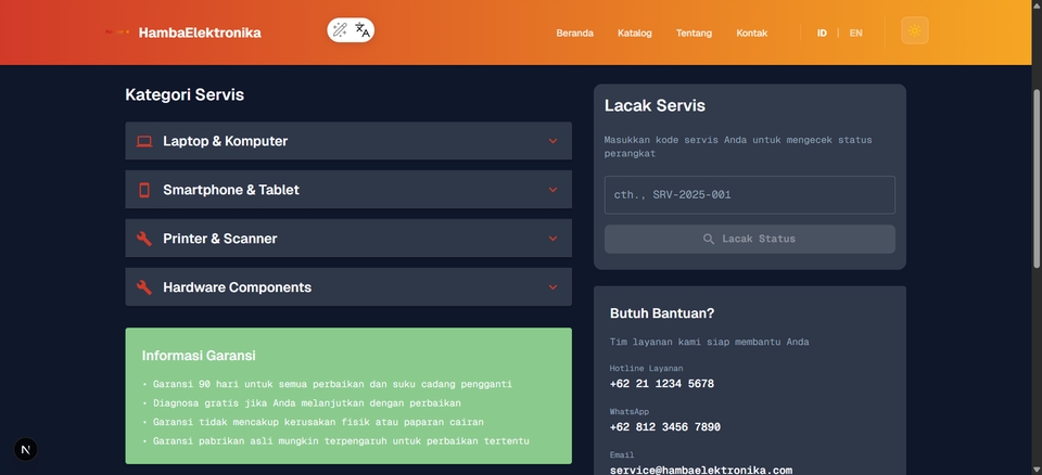 Web Development - LARAVEL: PEMBUATAN WEBSITE DENGAN PENGERJAAN MURAH DAN CEPAT - 8