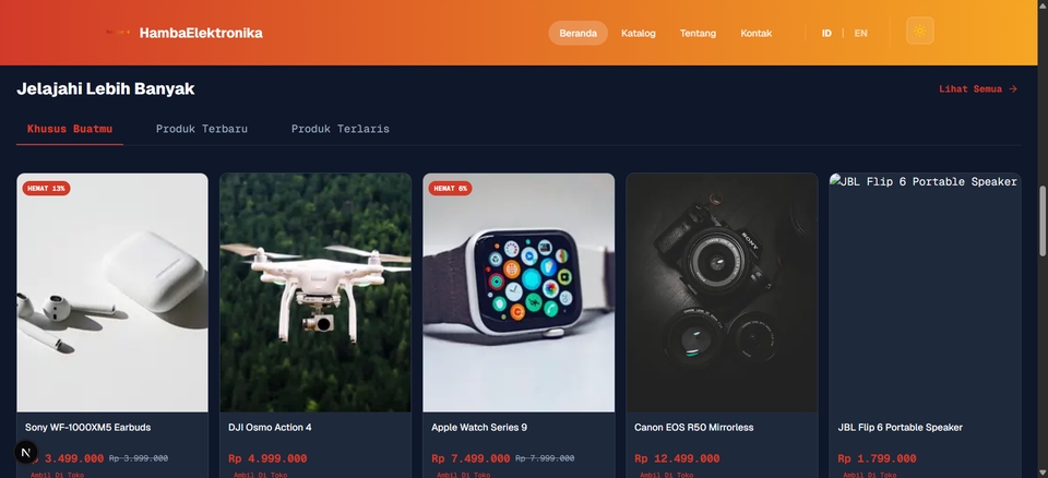 Web Development - LARAVEL: PEMBUATAN WEBSITE DENGAN PENGERJAAN MURAH DAN CEPAT - 20