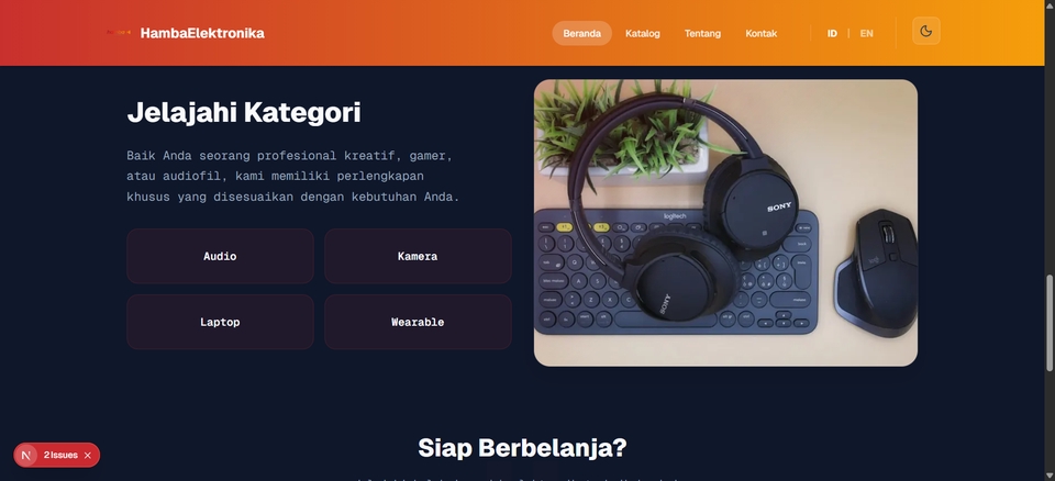 Web Development - LARAVEL: PEMBUATAN WEBSITE DENGAN PENGERJAAN MURAH DAN CEPAT - 17