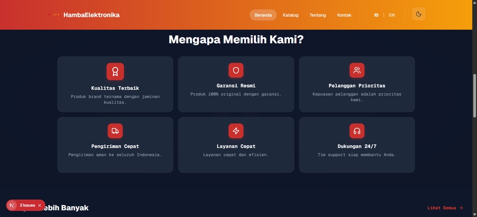 Web Development - LARAVEL: PEMBUATAN WEBSITE DENGAN PENGERJAAN MURAH DAN CEPAT - 11